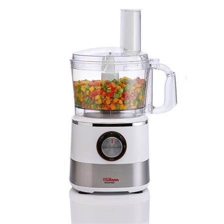Multiprocesadora con Licuadora Liliana 7 en 1 750w 2vel Pulsador