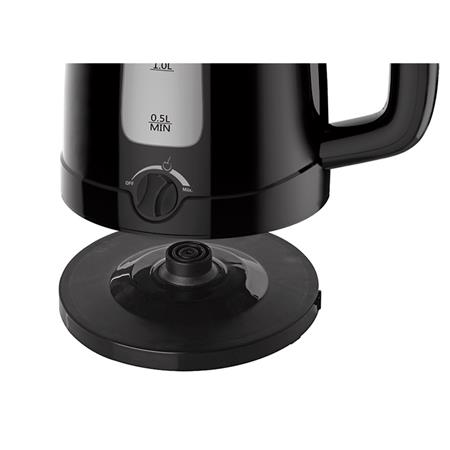 Pava Eléctrica Liliana Negra 1.7 litros Selector de Temperatura