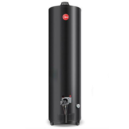 Termotanque 160lts Alta potencia A.E.E. De pie Gas natural Rheem