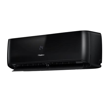 Aire Acondicionado Split Inverter Hisense 3200w Frio Calor Negro AS12UR4SVRCA02B