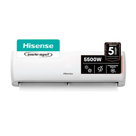 Aire Acondicionado Split Hisense Inverter 5500w Frio Calor AS18UR4SXSCD