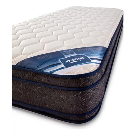 Colchón de Resorte Piero Bahia Doble Euro Pillow 100x190cm