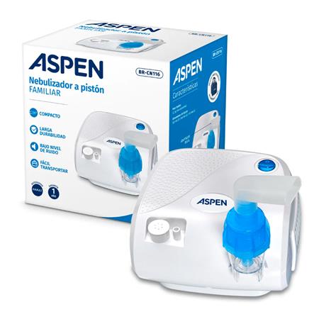 Nebulizador Familiar Aspen Pistón Portátil BR-CN116