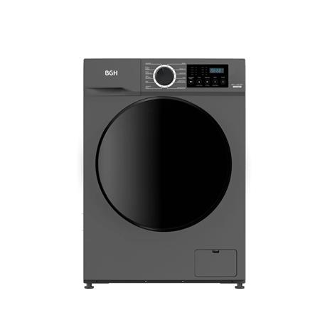 Lavarropas Automático BGH 8kg Inverter Carga Frontal 1400rpm BWFI08S24AR.