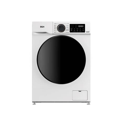 Lavarropas Automático BGH Inverter 8kg Carga Frontal 1400rpm BWFI08W24AR.