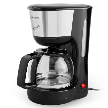 Cafetera de Filtro Ultracomb Acero Inoxidable 850w CA-2208
