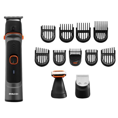 Cortabarba Multigroom Philco Inalámbrico Accesorios CB8875SE