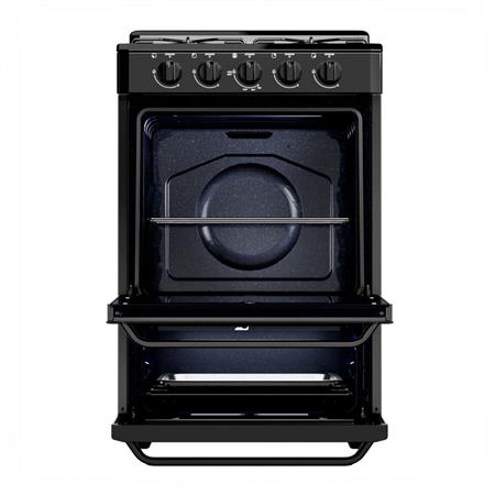 Cocina a Gas Drean 56cm 4 Hornallas Horno Easy Clean CD5602AN0-NE