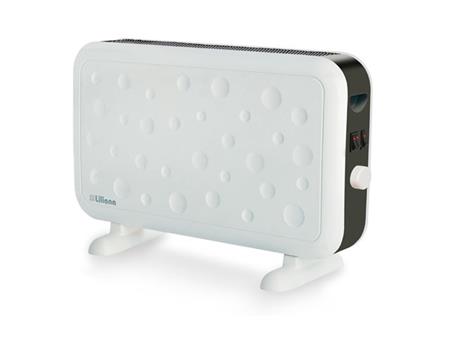 Convector con Forzador 2000 Watts Liliana