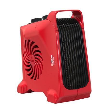 Caloventor Liliana Heatcolor 1000/2000w Rojo CFH501R