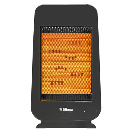 Estufa halógena Liliana 700/1400w con Forzador CIGF200N