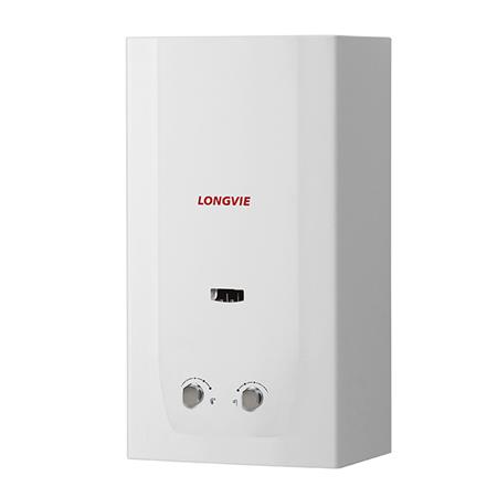 Calefón Longvie 14L Gas Envasado Doble Regulación CN514SS-E