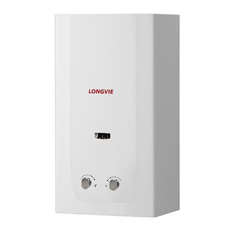 Calefón Longvie 14L Gas Natural Doble Regulación CN514SS-N