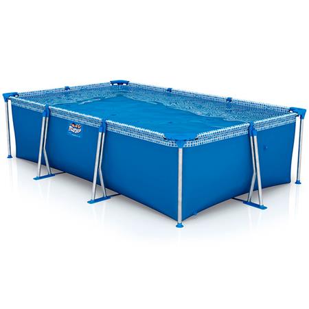 COMBO: Pileta Pelopincho 2800 Litros 270x160x65cm + Cubre Pileta y Base protectora