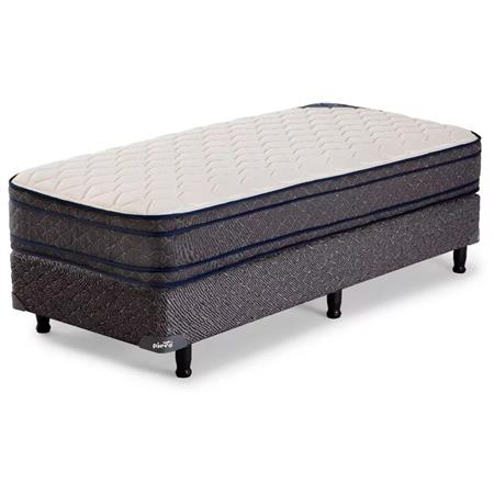 COMBO: Colchón con Resortes Euro Pillow y Base Sommier Piero Bahia 80x190cm