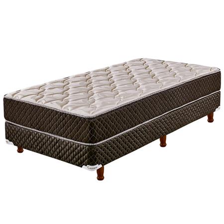 Conjunto de Sommier y Colchón de Espuma de Alta Densidad Cannon Exclusive 1 Plaza