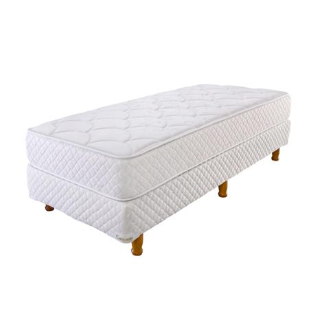 Conjunto de Sommier y Colchón de Espuma Alta Densidad Cannon Princess 1 1/2 Plaza