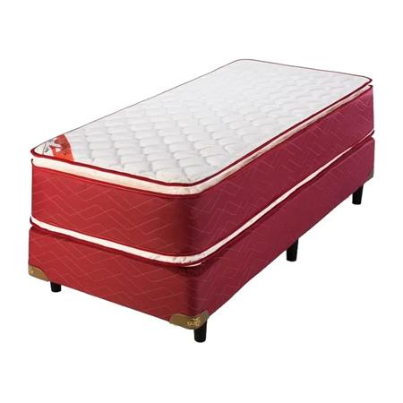 Combo Colchón Resortes + Sommier Red Spring Pillow 100x190cm Gani