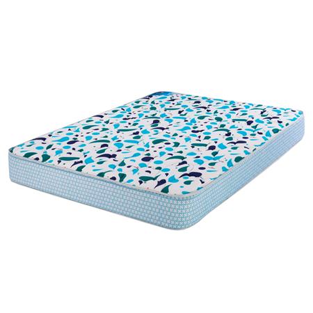Colchón Suavegom Comfort Espuma 23kg 140x190x23cm Matelasse