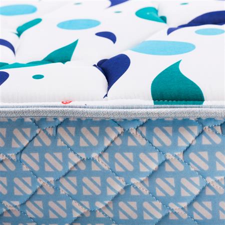Colchón Suavegom Comfort Espuma 23kg 80x190x23cm Matelasse