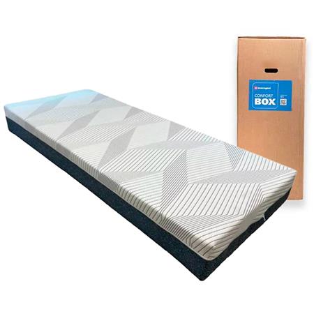 Colchón de Espuma Suavegom Confort en Caja 80x190 28kg/m3