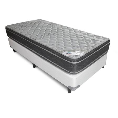 Conjunto Colchón de Espuma + Base Gani Silver Flex 100x190cm