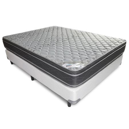 Conjunto Colchón de Espuma + Base Gani Silver Flex 140x190cm