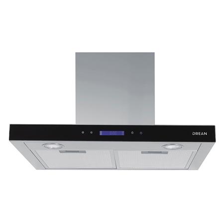 Campana Drean 60cm Acero Inoxidable 3 Velocidades Panel Touch Luz CRDR60IA