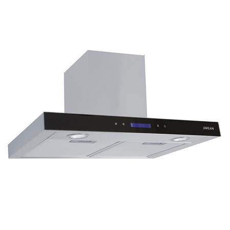 Campana Drean 60cm Acero Inoxidable 3 Velocidades Panel Touch Luz CRDR60IA