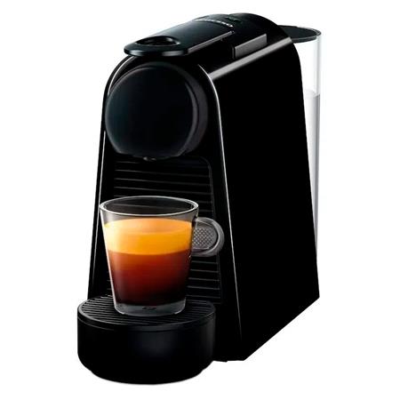 Cafetera Nespresso Essenza Mini Negra con Sistema de Cápsulas