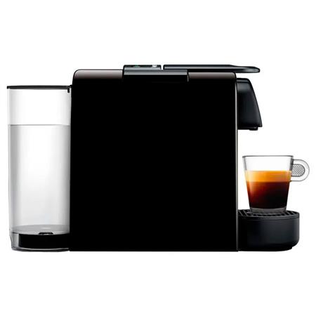 Cafetera Nespresso Essenza Mini Negra con Sistema de Cápsulas