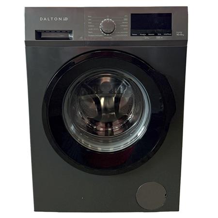 Lavarropas Automático Inverter Dalton Frontal 10kg 1400rpm Digital Grafito DA-L100-GR.