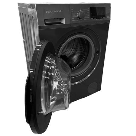 Lavarropas Automático Inverter Dalton Frontal 10kg 1400rpm Digital Grafito DA-L100-GR.