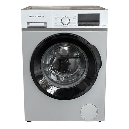 Lavarropas Automático Inverter Dalton Frontal 10kg 1400rpm Digital Silver DA-L100-SI.