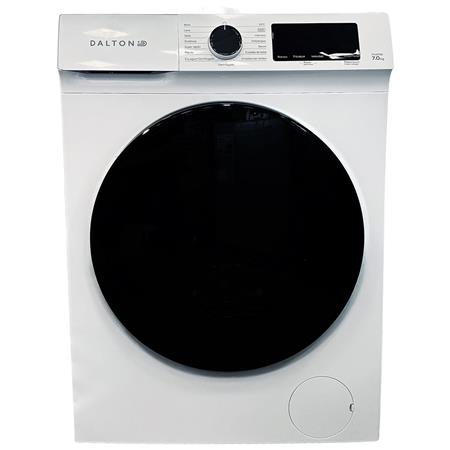 Lavaropas Automático Inverter Dalton Frontal 7kg 1200rpm Digital Blanco DA-L70-BL.