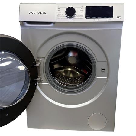 Lavaropas Automático Inverter Dalton Frontal 7kg 1200rpm Digital Silver DA-L70-SI