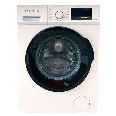 Lavarropas Automático Inverter Dalton Frontal 9kg 1400rpm Digital Blanco DA-L90-BL.