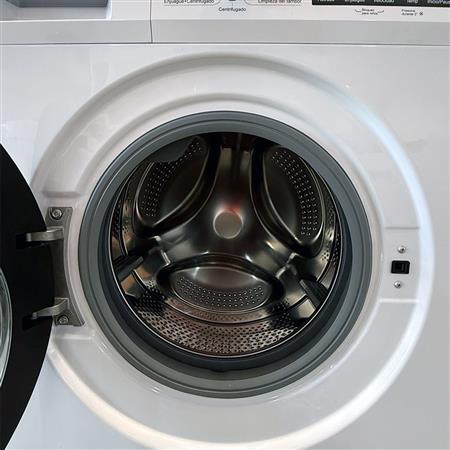 Lavarropas Automático Inverter Dalton Frontal 9kg 1400rpm Digital Blanco DA-L90-BL.