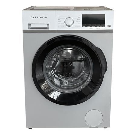 Lavarropas Automático Inverter Dalton Frontal 9kg 1400rpm Digital Silver DA-L90-SI.