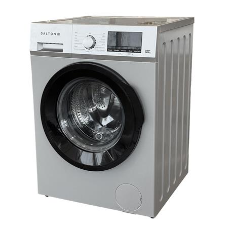 Lavarropas Automático Inverter Dalton Frontal 9kg 1400rpm Digital Silver DA-L90-SI.