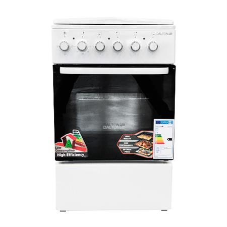 Cocina Eléctrica Dalton 50x50cm Slim Clase A
