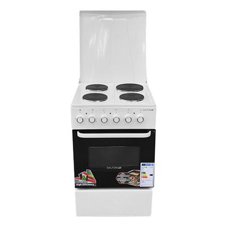 Cocina Eléctrica Dalton 50x50cm Slim Clase A
