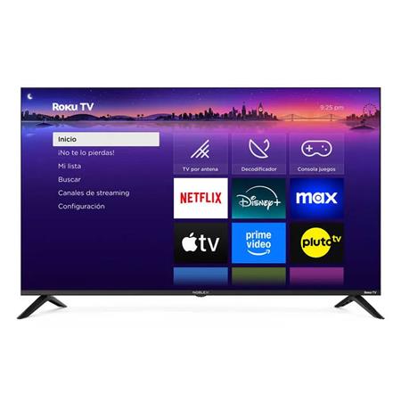 Smart Tv Noblex 50" 4K UHD Roku Tv HDMI USB DB50X3500