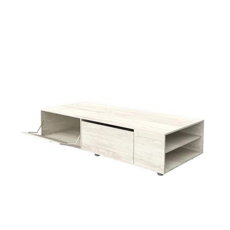 Box Cajón 1 Plaza 2 Puertas con Estante 40x80x192cm Pino Cascina Delos