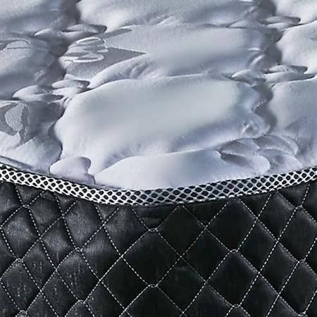 Colchón de Resortes Cannon Doral 1 Plaza 80x190cm Jacquard Matelasse
