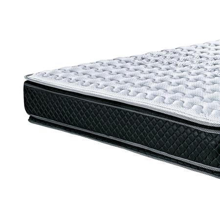 Colchón de Resortes Cannon Doral Pillow Top Queen 160x200cm Jacquard
