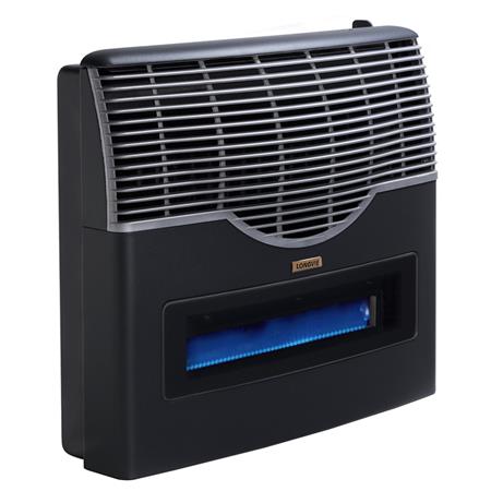 Calefactor Sin Salida 7500kcal Encendido Electrónico Visor Termostato Longvie.