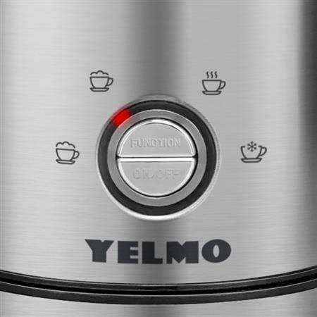 Espumador de Leche Yelmo Inoxidable 500w 150ml EL-9501