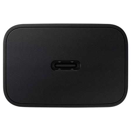 Cargador Samsung de carga rápida Cable tipo-C 15W Negro