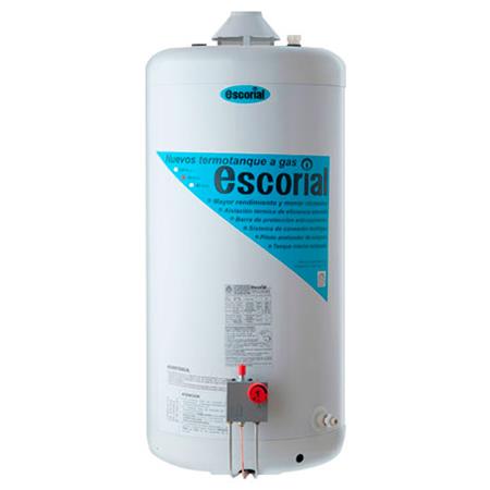 Termotanque 80lts de Colgar Conexión superior Multigas Escorial